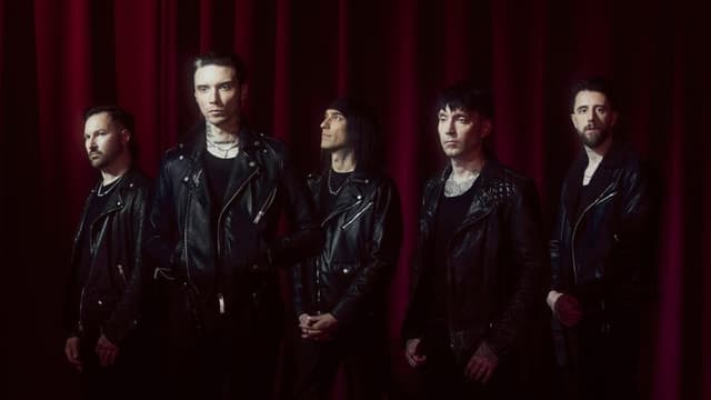 BLACK VEIL BRIDES Announce A Second North American Leg Of Their 'VINDICATOUR'