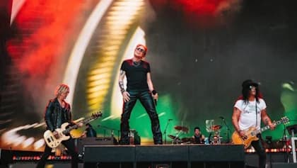 GUNS N' ROSES Partners With Fandiem For Fundraising Campaign Supporting American Foundation For Suicide Prevention