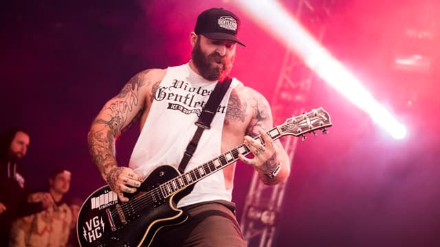 ANDY WILLIAMS, EVERY TIME I DIE guitarist and wrestler, dead at 48
