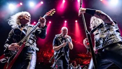 K.K. DOWNING Checks In From KK'S PRIEST's Fall 2026 North American Tour: 'It's Great To Meet All Of Our Audiences Again In The States'