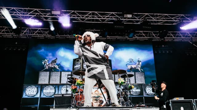 Surprise! What happened at Skindred's secret Download set