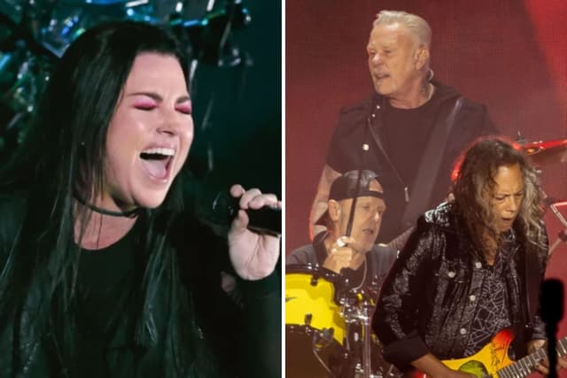 What It's Like Opening For Metallica (Ft. Evanescence's Amy Lee)