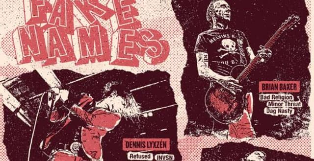 Fake Names (ex-Refused, Bad Religion) share lyric video for new single, “If You Could See Me Today"