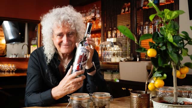 Botanical Rhapsody: Brian May launches Red Special Gin. "Like the electric guitar, this has to be enjoyed responsibly!"