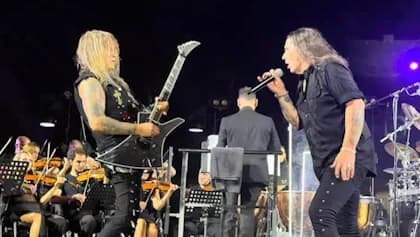Watch: SAVATAGE Performs With Orchestra In Pompeii