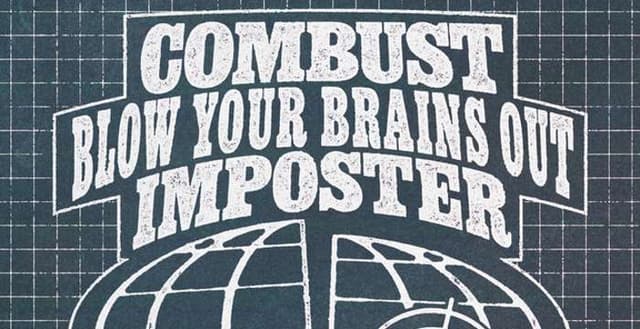 Combust, Blow Your Brains Out and Imposter drop surprise split EP, 'United Nations'