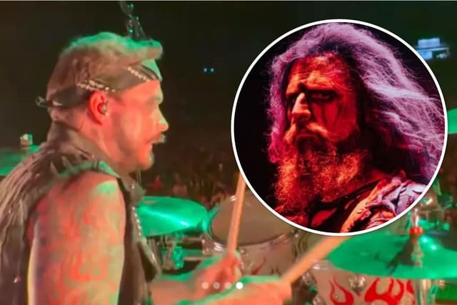 Who Is Ryan Goff, Rob Zombie’s Fill-In Touring Drummer?