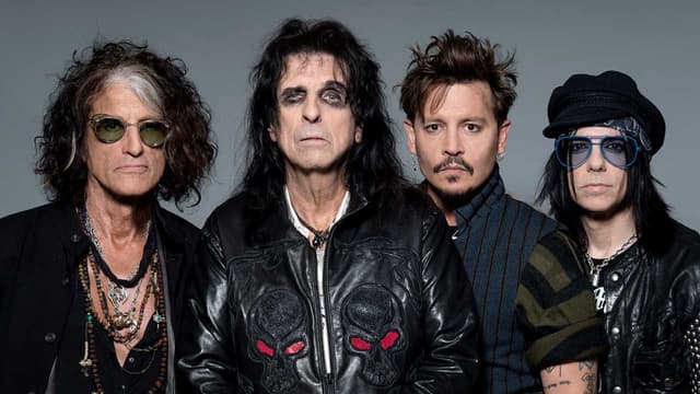Hollywood Vampires: Alice Cooper and Joe Perry lift the lid on life inside rock's superstar garage band