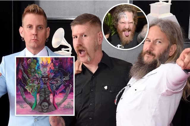 Mastodon Reflect Upon Releasing First Album Since Hinds' Death