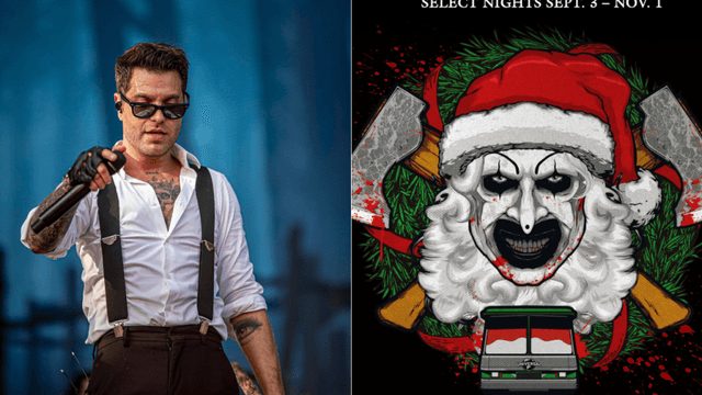 ICE NINE KILLS to Soundtrack Halloween Horror Nights 'Terror Tram' Starring Terrifier's Art the Clown