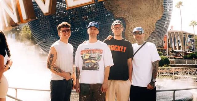 LANDMVRKS and Last Train team up on new single “The Very End Of Every Me”