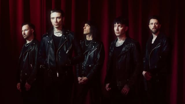 Black Veil Brides announce UK and Ireland headline tour for 2027