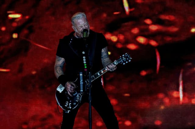 Metallica's Most + Least Played Songs on M72 World Tour