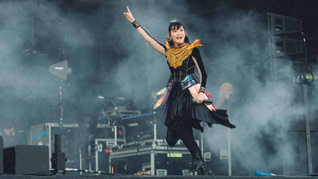 "This is the experience Babymetal have wanted to give fans for a decade." Download's most cursed band finally bring the show we've all been waiting for