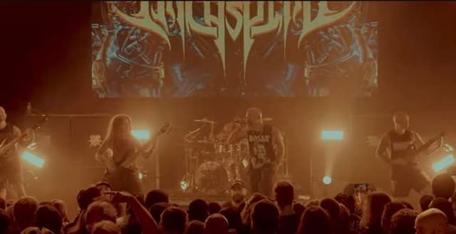 Archsprie reveal live performance video for “Limb Of Leviticus”
