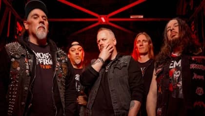 FORBIDDEN Releases 'Burning The Lungs Of Earth' Single From Upcoming Self-Titled Album