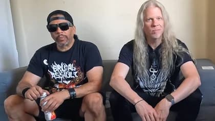 NEVERMORE's JEFF LOOMIS And VAN WILLIAMS Explain JIM SHEPPARD's Absence From Band's Reunion: 'We Decided To Move On From The Negativity'