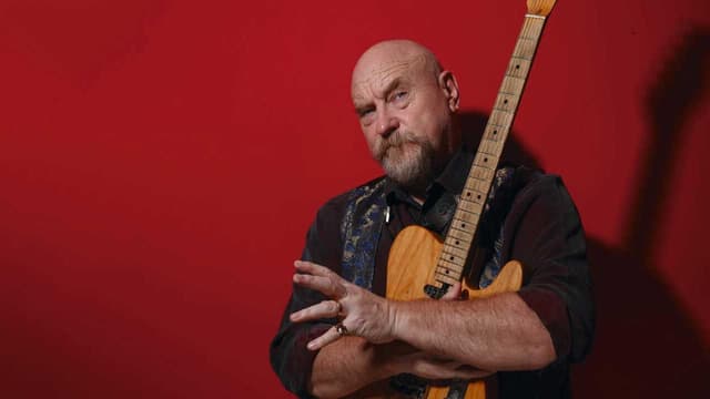 Vardis are older and wiser but still party like it's 1979. "I shed a tear when I cut my hair, even though it was dropping out a fair bit"