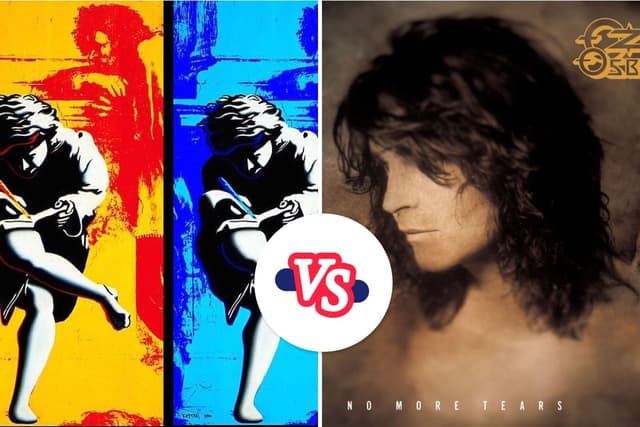 Better 1991 Album - 'Use Your Illusion' vs. 'No More Tears'