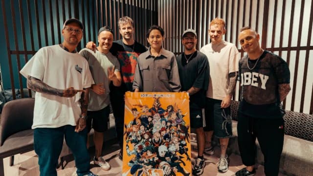 Hear Electric Callboy reimagine My Hero Academia’s You Say Run for its 10th anniversary