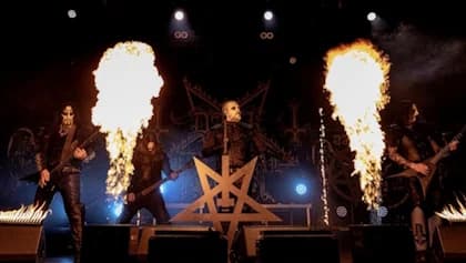 DARK FUNERAL Announces 'A Beast To Praise' Live Album