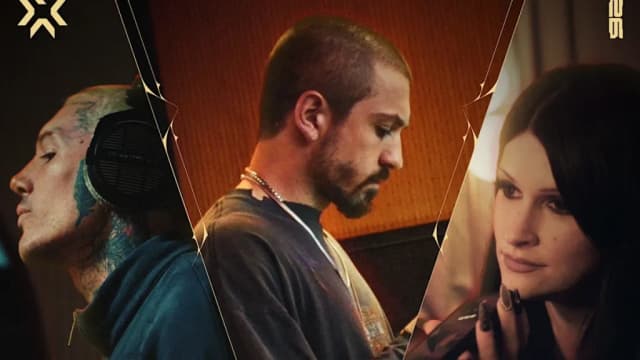 LISTEN: BRING ME THE HORIZON's Oli Sykes and SPIRITBOX's Courtney LaPlante Team Up For "If The Sun Burns Out Tonight"