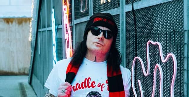 Cradle Of Filth's Dani Filth announces “The Filth: My Life In Devilry And Debauchery” autobiography