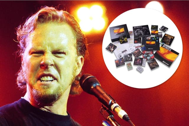 Win a Metallica 'Reload' Deluxe Remastered Box Set!