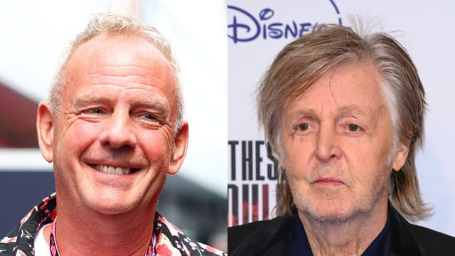 "He would just stroll into my kitchen wearing Speedos." As a kid, superstar DJ Fatboy Slim believed that The Beatles rehearsed in his grandmother's house. Then Paul McCartney moved in next door