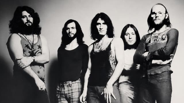 He influenced thrash icons Metallica and Megadeth, but first prog heroes Gentle Giant influenced him