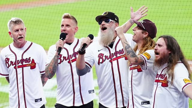 See MASTODON belt out “Take Me Out to the Ball Game” for BRAVES fans