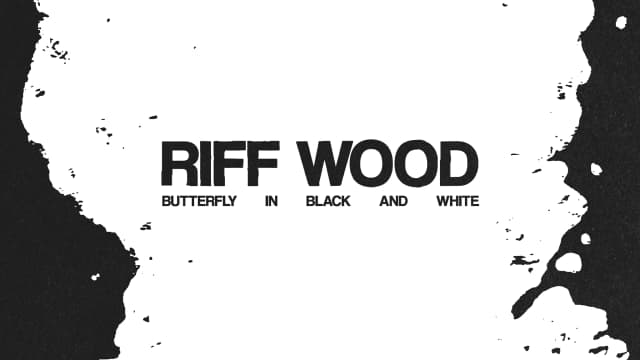 Album review: Riff Wood - Butterfly In Black And White