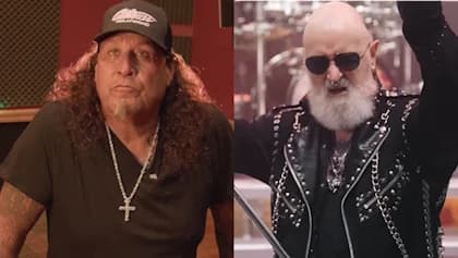 TESTAMENT's CHUCK BILLY On ROB HALFORD's Foreword To 'Holding My Breath' Book: 'The Words' He Wrote 'Almost Brought Me To Tears'