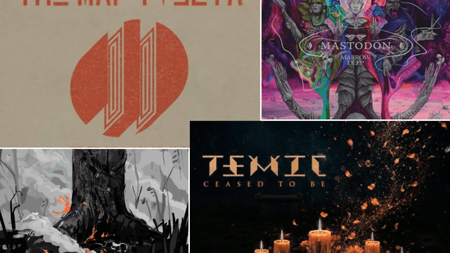 The August Progressive Injection: Featuring TEMIC, GRANT THE SUN, MASTODON & More