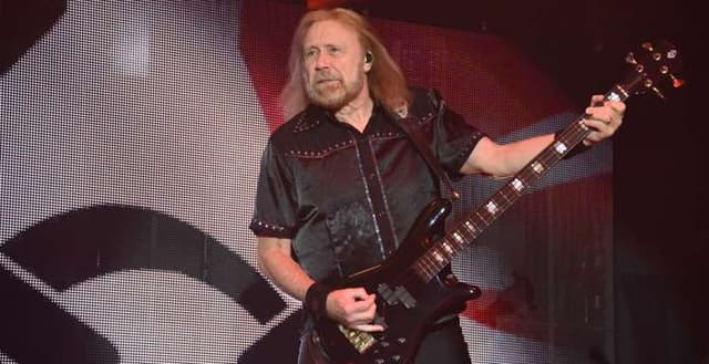 Judas Priest bassist Ian Hill to sit out London show due to damaged tendon in his arm