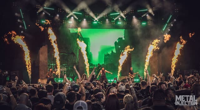 PARKWAY DRIVE Playing Debut Sophomore Records In Full Live Soon