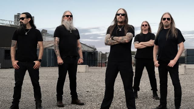 AMON AMARTH announce new album with thundering song “Gjallarhorn”