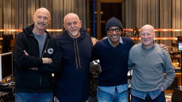 Peter Gabriel shares latest single, the groove-laden I Belong To The Sky