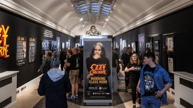 "Sharon came to the opening and was actually in tears." How an Ozzy Osbourne exhibition became one of the biggest attractions in Birmingham - and why it's nowhere near done yet