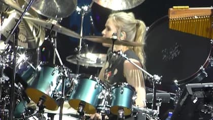 See Drum-Cam Video Of RUSH's Entire First Madison Square Garden Concert With Drummer ANIKA NILLES
