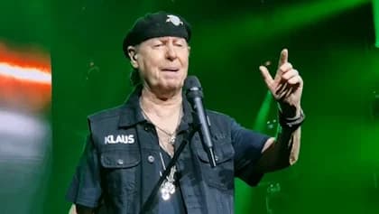 Watch: SCORPIONS Perform In Lodz, Poland During 2026 Tour