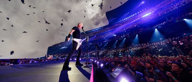 Technology, monsters and the most epic metal show of the year - how Metallica conquered Sphere