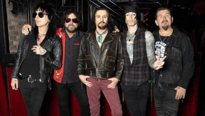 L.A. GUNS To Release New Live CD And DVD, 'Live From The Guild Theatre'