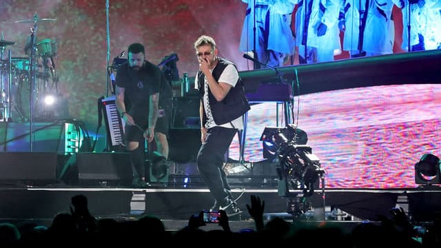 "While Damon Albarn is mainly known as a charismatic Britpop darling, we’d argue that he's actually music's ultimate wingman." Gorillaz charm and delight Rock For People during a varied and entertaining headline set