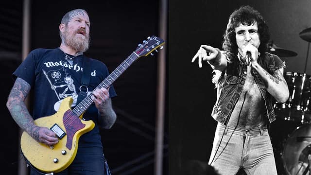 How AC/DC's Bon Scott impacted the life of Mastodon's founding guitarist, Brent Hinds