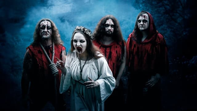 "Murders, repression, stolen money, stolen land: that is dictatorship." Meet the Belarusian band whose black metal almost got them imprisoned - and caught in a warzone