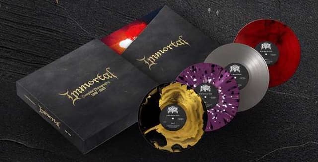 Immortal to release complete discography vinyl box set from 1992 to 2023