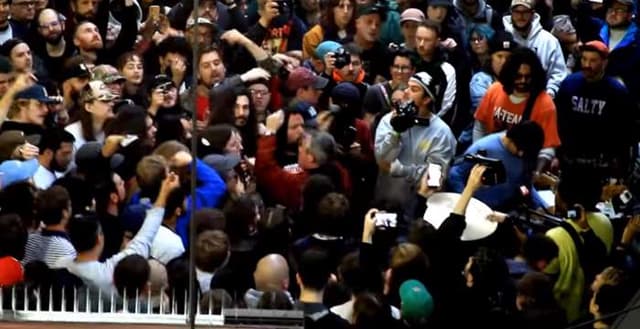 Watch: Fiddlehead performed at the Cambridge, MA's Alewife Station