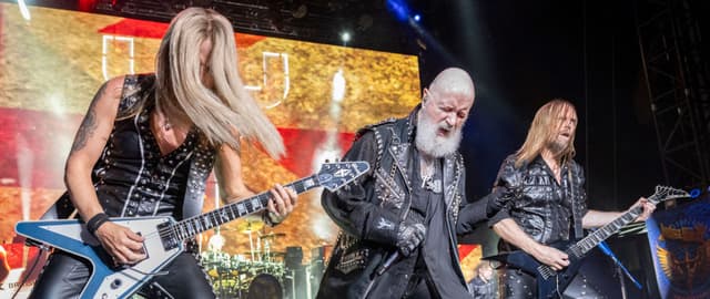 Judas Priest transport London to the golden age of heavy metal with their biggest hits – and lashings of leather