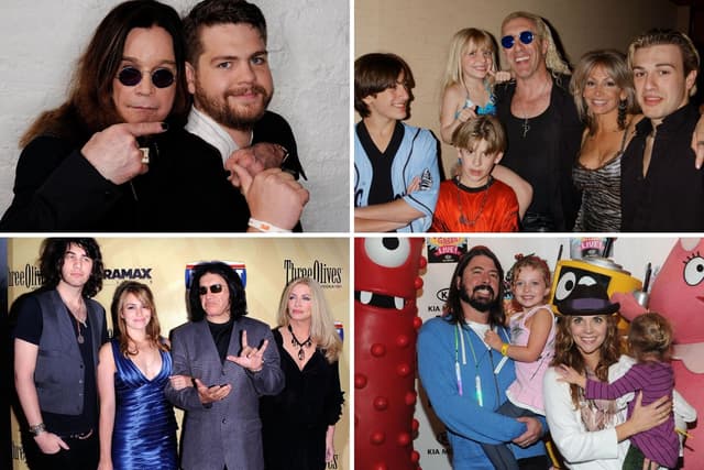 Lessons In Fatherhood From 21 Iconic Rock And Metal Artists